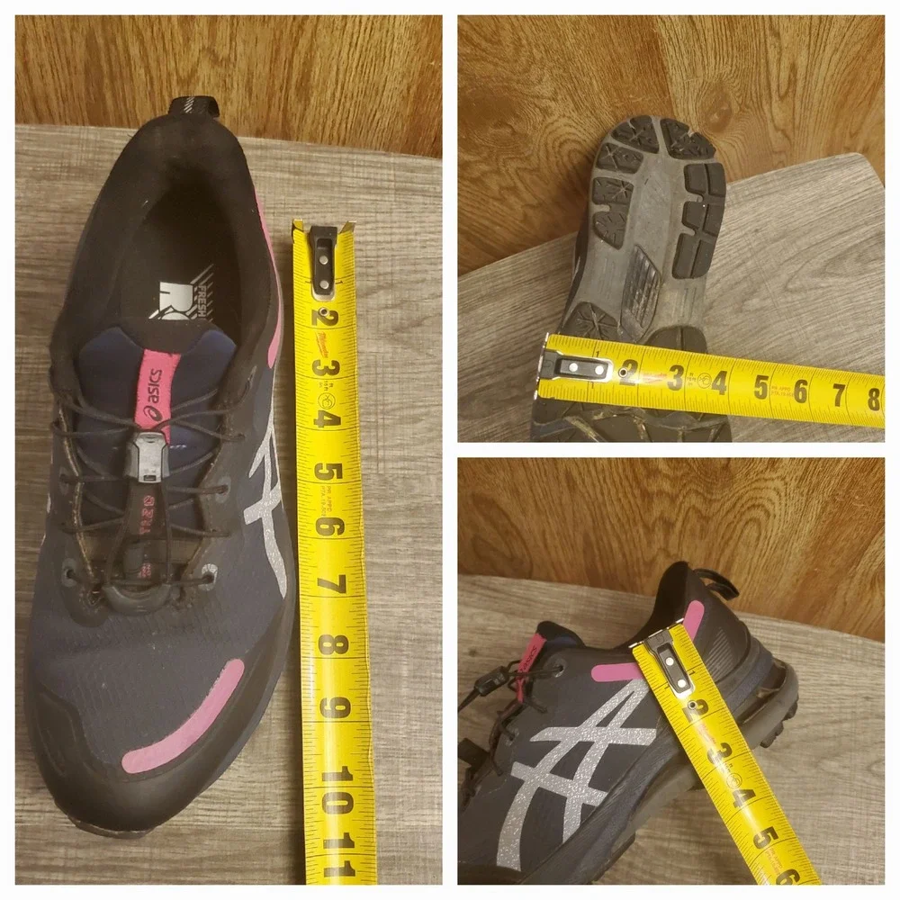 Asics Gel Kayano 28 AWL Running Shoes Women's Size 8 Navy Pink‎